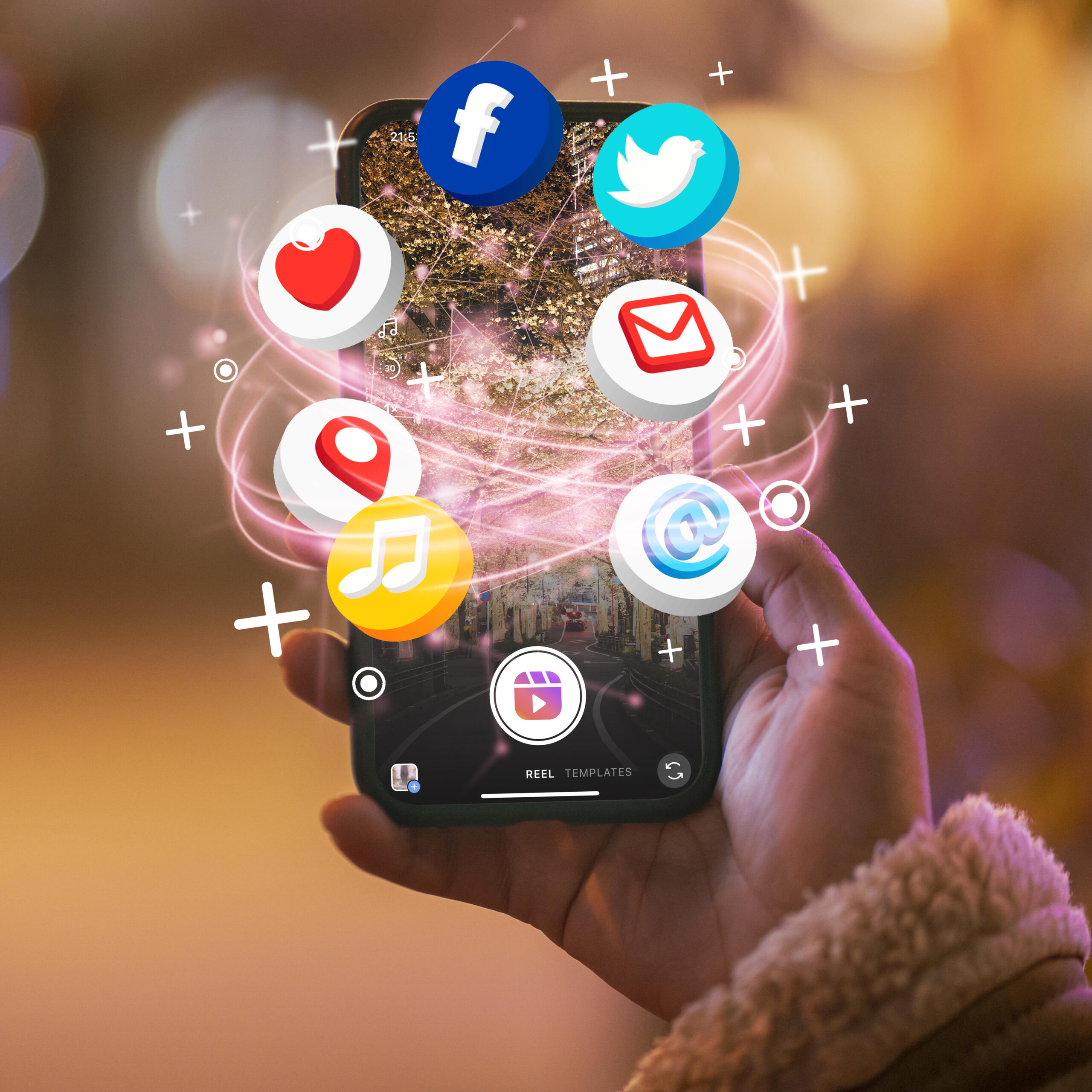 Sociial media marketing services